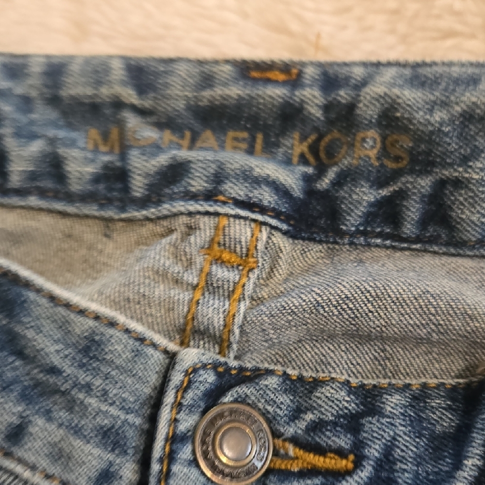 Michael Kors Light Blue Denim Jeans - Picture 7 of 12